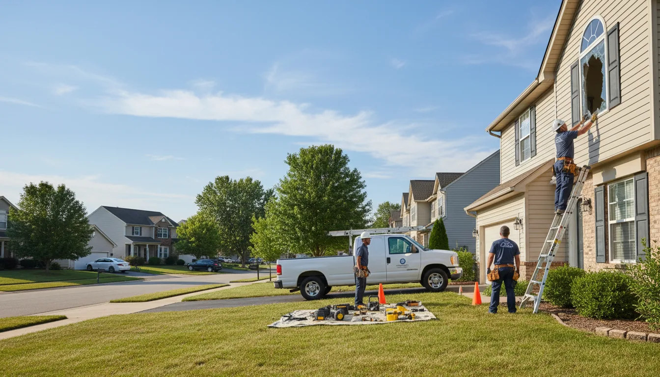 Expert window installer providing residential service in Langeloth, PA
